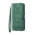 For Xiaomi Redmi Note 12 4G Global Dierfeng Dream Line TPU + PU Leather Phone Case(Green)
