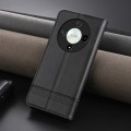 For Honor Magic6 Lite 5G/X9b AZNS Magnetic Calf Texture Flip Leather Phone Case(Black)