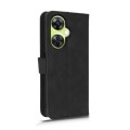 For OnePlus Nord CE 3 Skin Feel Magnetic Flip Leather Phone Case(Black)