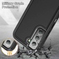 For Samsung Galaxy S22+ 5G Life Waterproof Rugged Phone Case(Black)
