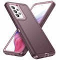 For Samsung Galaxy A13 Life Waterproof Rugged Phone Case(Purple + Pink)