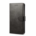For Samsung Galaxy A22 5G GUSSIM Horizontal Flip Leather Phone Case(Black)