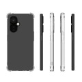 For OnePlus Nord CE 3 Lite Shockproof Non-slip Thickening TPU Phone Case(Transparent)
