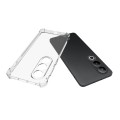 For OnePlus Ace 3V Shockproof Non-slip Thickening TPU Phone Case(Transparent)