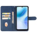 For Blackview A53 / A53 Pro Leather Phone Case(Blue)