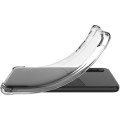 For Samsung Galaxy S23+ 5G imak Shockproof Airbag TPU Phone Case(Transparent)