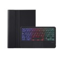 For Huawei MatePad 11 2023 AHW13-AS Lambskin Texture Ultra-thin Detachable Backlight Bluetooth Keybo