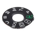 For Canon EOS 4D / EOS 70D OEM Mode Dial Iron Pad