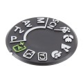 For Canon EOS 700D OEM Mode Dial Iron Pad
