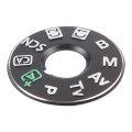 For Canon EOS 6D Mark II OEM Mode Dial Iron Pad