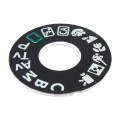 For Canon EOS 60D OEM Mode Dial Iron Pad
