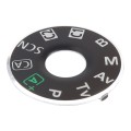 For Canon EOS 6D OEM Mode Dial Iron Pad