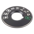 For Canon EOS 5D Mark IV OEM Mode Dial Iron Pad