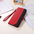 For Motorola Moto G34 KHAZNEH Litchi Texture Leather RFID Phone Case(Red)