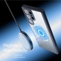 For Samsung Galaxy S23 Ultra 5G DUX DUCIS Aimo Series TPU + PC MagSafe Frosted Feel Phone Case(Black