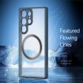 For Samsung Galaxy S23 Ultra 5G DUX DUCIS Aimo Series TPU + PC MagSafe Frosted Feel Phone Case(Black