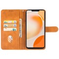 For Huawei Enjoy 60X Leather Phone Case(Brown)
