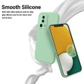 For Xiaomi 13 Lite / 12 Lite NE Pure Color Liquid Silicone Shockproof Phone Case(Green)
