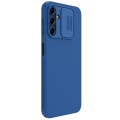 For Samsung Galaxy A14 5G NILLKIN Black Mirror Series Camshield PC Phone Case(Blue)