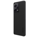 For Xiaomi Redmi Note 12 Pro+ 5G Global NILLKIN Frosted PC Phone Case(Black)