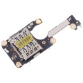 For OPPO Find X3 Original SIM Card Reader Board With Mic