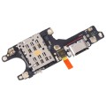 For Honor 50 Original SIM Card Reader Board With Mic