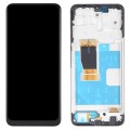 LCD Screen For T-Mobile Revvl 6 Pro Digitizer Full Assembly with Frame