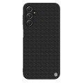 For Samsung Galaxy A24 NILLKIN Shockproof TPU + PC Textured Phone Case(Black)