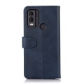 For Nokia C22 4G Cow Texture Leather Phone Case(Blue)