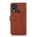 For Nokia C22 4G Cow Texture Leather Phone Case(Brown)