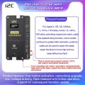 For iPhone 12 mini i2C MC12 SK-BOX Dot-matrix Flex Cable V2.0
