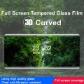 For Honor Magic5 Ultimate imak 3D Curved Full Screen Tempered Glass Film