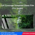 For Xiaomi Redmi Note 12 Turbo 5G imak 9H Surface Hardness Full Screen Tempered Glass Film Pro+ Seri