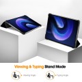 For Xiaomi Pad 6 / 6 Pro Custer Painted 3-Fold Stand Leather Smart Tablet Case(Big Eye ME)