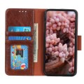 For Nokia C02 Nappa Texture Leather Phone Case(Brown)