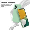 For Xiaomi Redmi Note 12 4G Global Pure Color Liquid Silicone Shockproof Phone Case(Green)