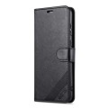 For Huawei P60 / P60 Pro AZNS Sheepskin Texture Flip Leather Phone Case(Black)