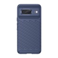 For Google Pixel 8 Pro Thunderbolt Shockproof TPU Phone Case(Blue)