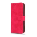 For Huawei nova 11 Skin Feel Magnetic Flip Leather Phone Case(Rose Red)