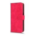 For Samsung Galaxy F14 Global Skin Feel Magnetic Flip Leather Phone Case(Rose Red)