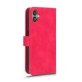 For Samsung Galaxy F14 Global Skin Feel Magnetic Flip Leather Phone Case(Rose Red)