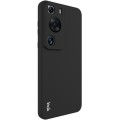 For Huawei P60 / P60 Pro imak UC-4 Series Straight Edge TPU Phone Case(Black)