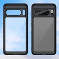 For Google Pixel 8 Pro Colorful Series Acrylic + TPU Phone Case(Black)
