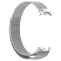 For Xiaomi Mi Band 8 Milanese Metal Watch Band(Silver)