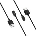 For Huawei Band 8 Smart Watch USB Charging Cable With Chip Protection(Black)