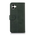 For Samsung Galaxy F14 5G Cow Texture Leather Phone Case(Green)