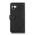 For Samsung Galaxy F14 5G Cow Texture Leather Phone Case(Black)