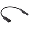 For Microsoft Surface Pro 7 / 6 / 5 to USB-C / Type-C Female Interfaces Power Charger Cable
