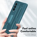 For Samsung Galaxy Z Fold4 5G integrated Shockproof Phone Case with Hinge(Green)