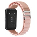 For Huawei Band 7 Loop Nylon Watch Band(Pink)